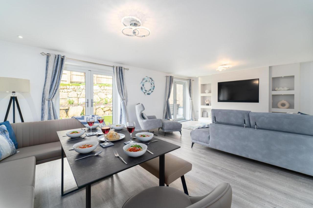 Tides Villa Carbis Bay Екстериор снимка