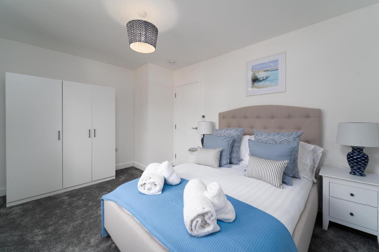 Tides Villa Carbis Bay Екстериор снимка