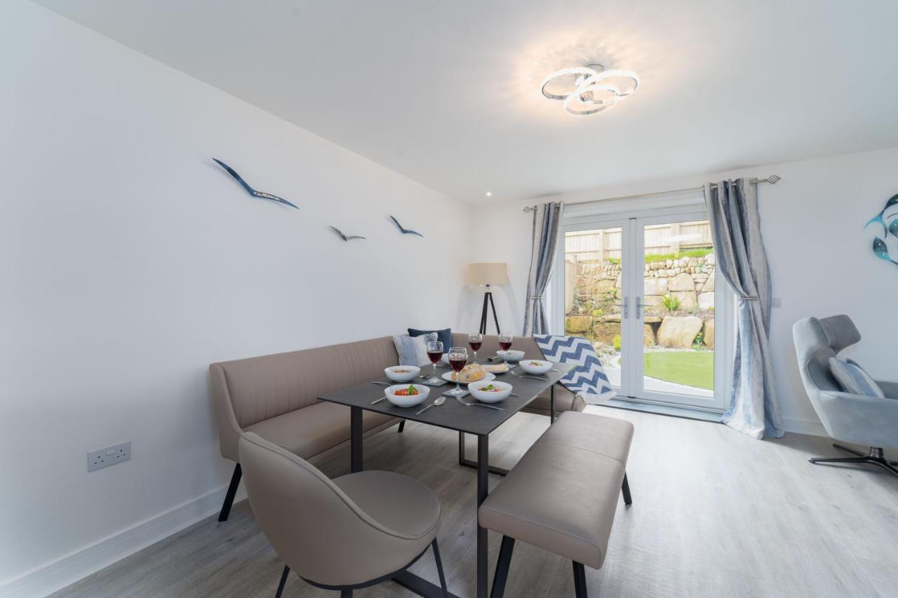 Tides Villa Carbis Bay Екстериор снимка
