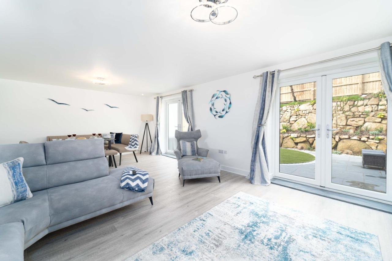 Tides Villa Carbis Bay Екстериор снимка