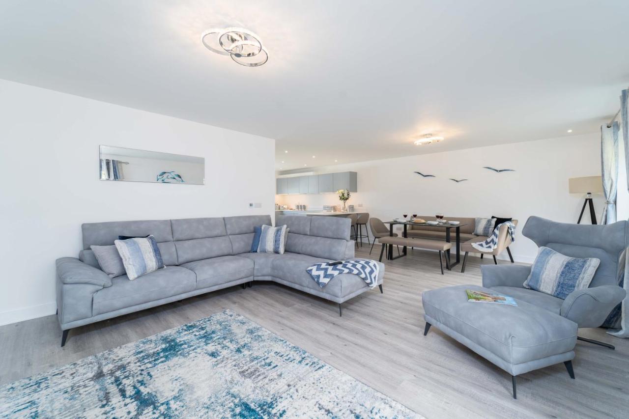 Tides Villa Carbis Bay Екстериор снимка