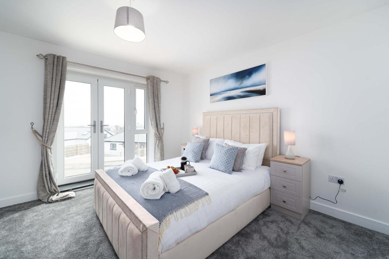 Tides Villa Carbis Bay Екстериор снимка